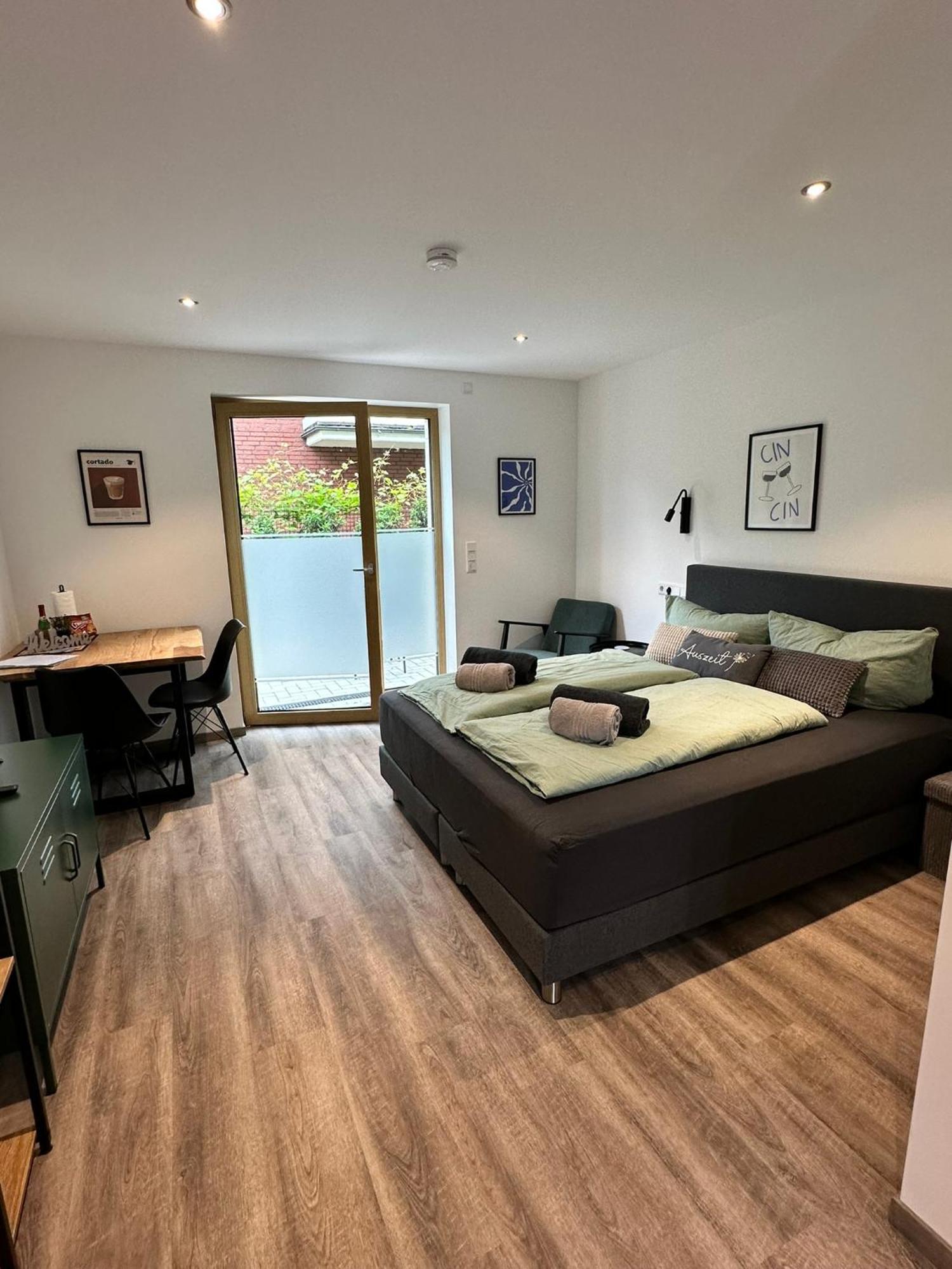 City-Apparte Boarding -Studios- Dein Flexibles Zuhause In Gronau Zewnętrze zdjęcie